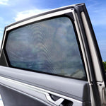 Load image into Gallery viewer, Car Side Window Magnetic Sunshade Curtains (2 PCs)
