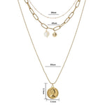 Load image into Gallery viewer, Layered Choker Necklaces for Women

