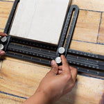 Load image into Gallery viewer, Saker Angle Measuring Tool · Universal Angularizer Ruler
