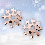 Load image into Gallery viewer, Saker 18-in-1 Snowflake Multi-Tool
