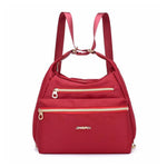 Load image into Gallery viewer, Bag with Double Zippers, Handbag and Shoulder Bag
