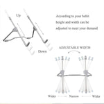 Load image into Gallery viewer, Laptop Tablet Top Anti-skid Angle Height Adjustable Bracket
