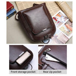 Load image into Gallery viewer, Retro fashion backpack

