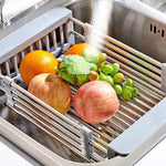 Load image into Gallery viewer, Kitchen Retractable Drainer Rack
