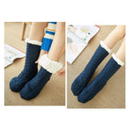 Load image into Gallery viewer, Ultra-plush Non-slip Slipper Socks

