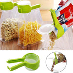 Load image into Gallery viewer, Seal Pour Food Bag Clip
