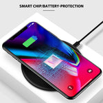 Load image into Gallery viewer, Ultra-thin Wireless Fast Charger(Requires mobile phone to support wireless charging function)
