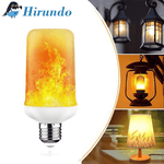 Load image into Gallery viewer, LED Flame Light Bulb with Gravity Sensor
