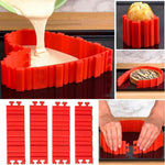 Load image into Gallery viewer, Hirundo DIY Nonstick Silicone Cake Mold Kitchen Baking Mould Tools
