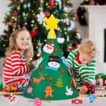 Load image into Gallery viewer, DIY Felt Christmas Tree
