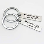 Load image into Gallery viewer, SANK®“Merry Christmas,l love you”Family Personalized Custom Keychain(Normal Package)
