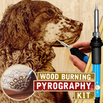 Load image into Gallery viewer, Wood Burning Pyrography Kit
