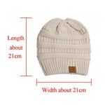 Load image into Gallery viewer, Soft Knit Ponytail Beanie
