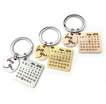 Load image into Gallery viewer, Sank®Special Day Personalized Calendar Keychain(Gift Package)
