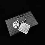 Load image into Gallery viewer, Sank®Special Day Personalized Calendar Keychain(Gift Package)
