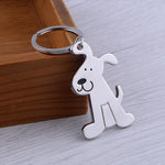 Load image into Gallery viewer, Pet Metal KeyChain
