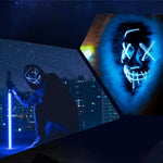 Load image into Gallery viewer, (🎃Early Halloween Promotion🎃)Halloween - LED luminous mask
