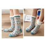 Load image into Gallery viewer, Ultra-plush Non-slip Slipper Socks
