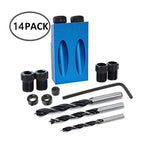 Load image into Gallery viewer, Woodworking tool puncher positioner
