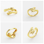 Load image into Gallery viewer, Love hug ring
