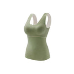 Load image into Gallery viewer, Thin Seamless Fleece Underwear Vest
