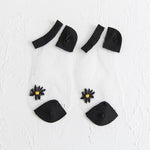 Load image into Gallery viewer, Translucent Daisy Socks
