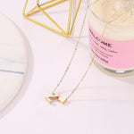 Load image into Gallery viewer, Initial Heart Necklace
