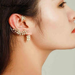 Load image into Gallery viewer, Shiny Zircon  Earrings
