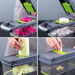 Load image into Gallery viewer, Multi-functional Vegetable Fruits Tool
