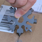 Load image into Gallery viewer, Saker 18-in-1 Snowflake Multi-Tool
