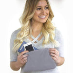 Load image into Gallery viewer, Winter Infinite Scarf With Zipped Pocket
