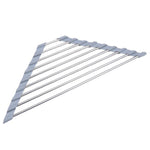 Load image into Gallery viewer, Triangle Roll Up Dish Drying Rack
