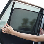 Load image into Gallery viewer, Car Side Window Magnetic Sunshade Curtains (2 PCs)
