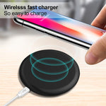 Load image into Gallery viewer, Ultra-thin Wireless Fast Charger(Requires mobile phone to support wireless charging function)

