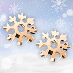 Load image into Gallery viewer, Saker 18-in-1 Snowflake Multi-Tool
