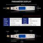 Load image into Gallery viewer, Electric Adjustable Grinder Pen
