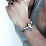 Load image into Gallery viewer, Eagle Cuff Bracelet - Limited edition
