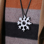 Load image into Gallery viewer, 2021 Christmas snowflakes Gift&amp;Tool
