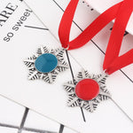 Load image into Gallery viewer, Christmas Santa's Magic Key Hanging Christmas Tree Ornaments Keychain

