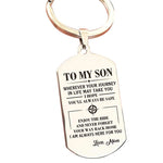 Load image into Gallery viewer, SANK® To Our Son/Daughter Keychain(with Sank® gift box)
