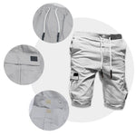 Load image into Gallery viewer, Men's Fashion Big Pocket Loose Shorts
