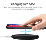 Load image into Gallery viewer, Ultra-thin Wireless Fast Charger(Requires mobile phone to support wireless charging function)
