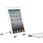 Load image into Gallery viewer, Laptop Tablet Top Anti-skid Angle Height Adjustable Bracket
