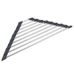 Load image into Gallery viewer, Triangle Roll Up Dish Drying Rack
