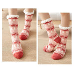 Load image into Gallery viewer, Ultra-plush Non-slip Slipper Socks

