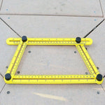Load image into Gallery viewer, Saker Angle Measuring Tool · Universal Angularizer Ruler
