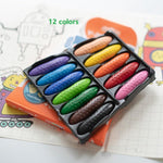 Load image into Gallery viewer, Children Peanut Crayons, safe &amp; non-toxic
