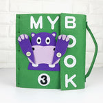 Load image into Gallery viewer, Felt DIY Cloth Non-Woven Painting Book
