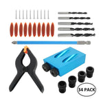 Load image into Gallery viewer, Woodworking tool puncher positioner
