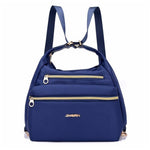 Load image into Gallery viewer, Bag with Double Zippers, Handbag and Shoulder Bag
